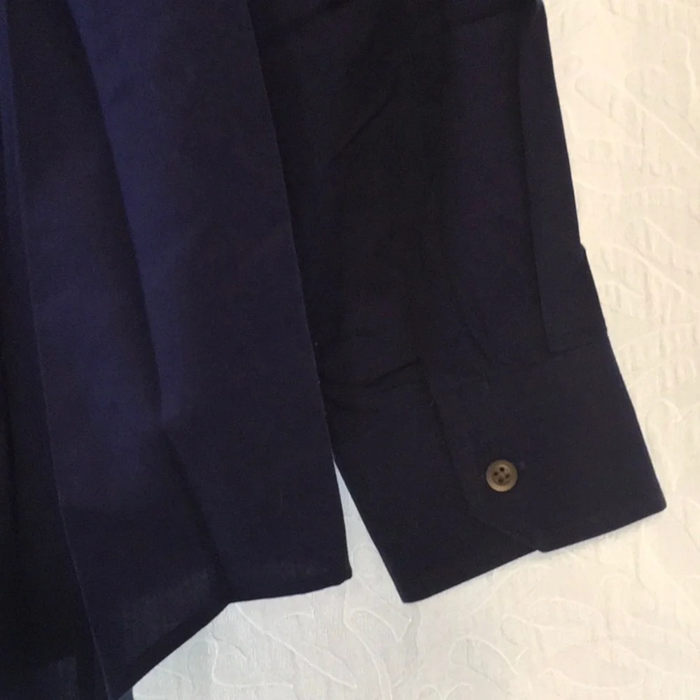 Banana Republic (L) GUC blue Men’s long sleeve